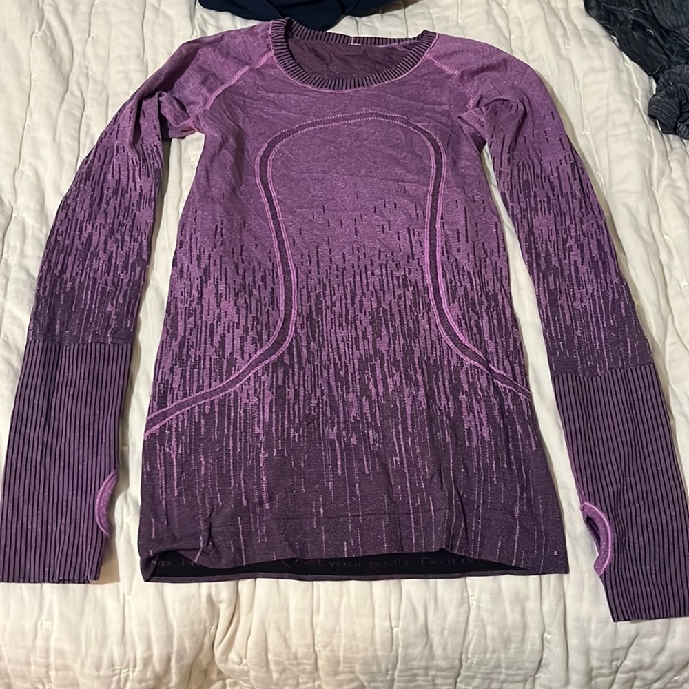 Lululemon Swiftly Tech Long Sleeve Shirt